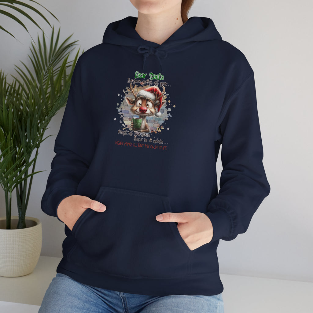 Festive Cat Hoodie - Perfect for Holiday Cheer and Cozy Celebrations