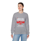 Holiday Humor Crewneck Sweatshirt - North Pole Bail Denied