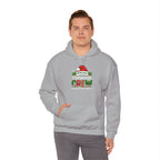 Christmas Crew Hoodie - "Making Memories Together" Holiday Sweatshirt