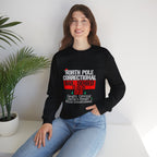 Holiday Humor Crewneck Sweatshirt - North Pole Bail Denied
