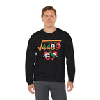 Christmas Math Crewneck Sweatshirt with Holiday Fun Design