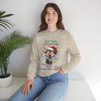 Dear Santa Crewneck Sweatshirt for the Holiday Season