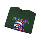 Retro Santa Claus Crewneck Sweatshirt - Six Seven Claus