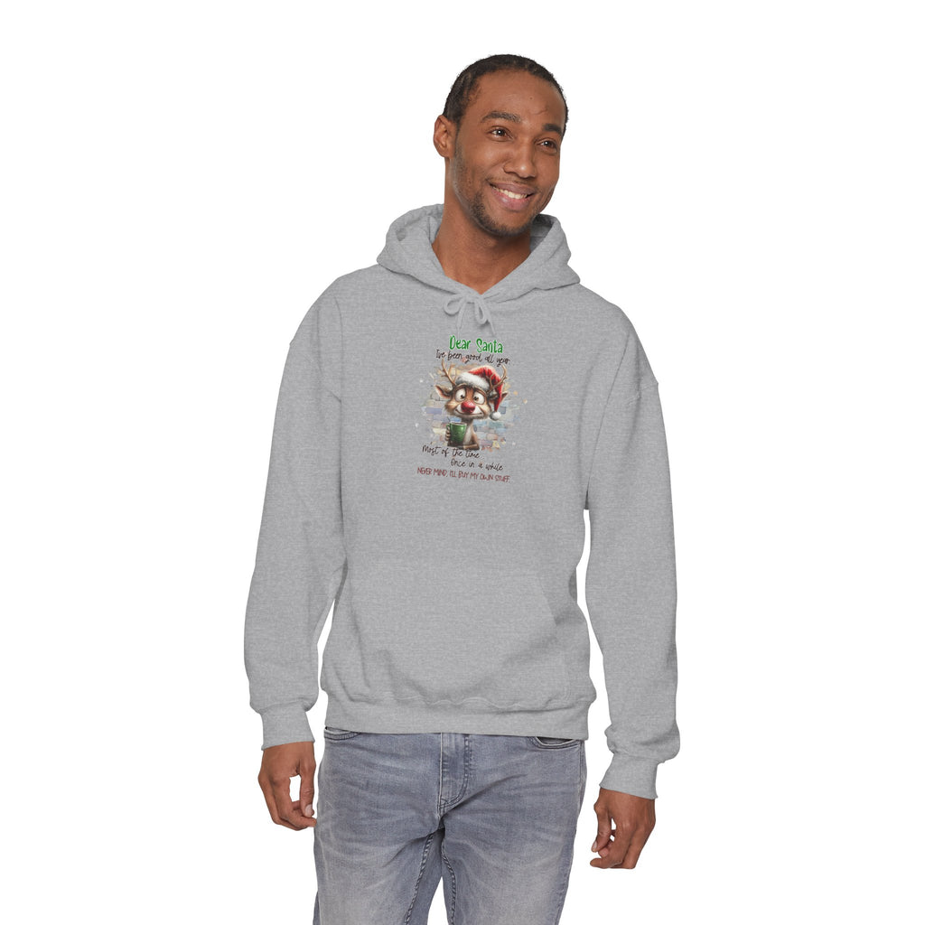 Festive Cat Hoodie - Perfect for Holiday Cheer and Cozy Celebrations