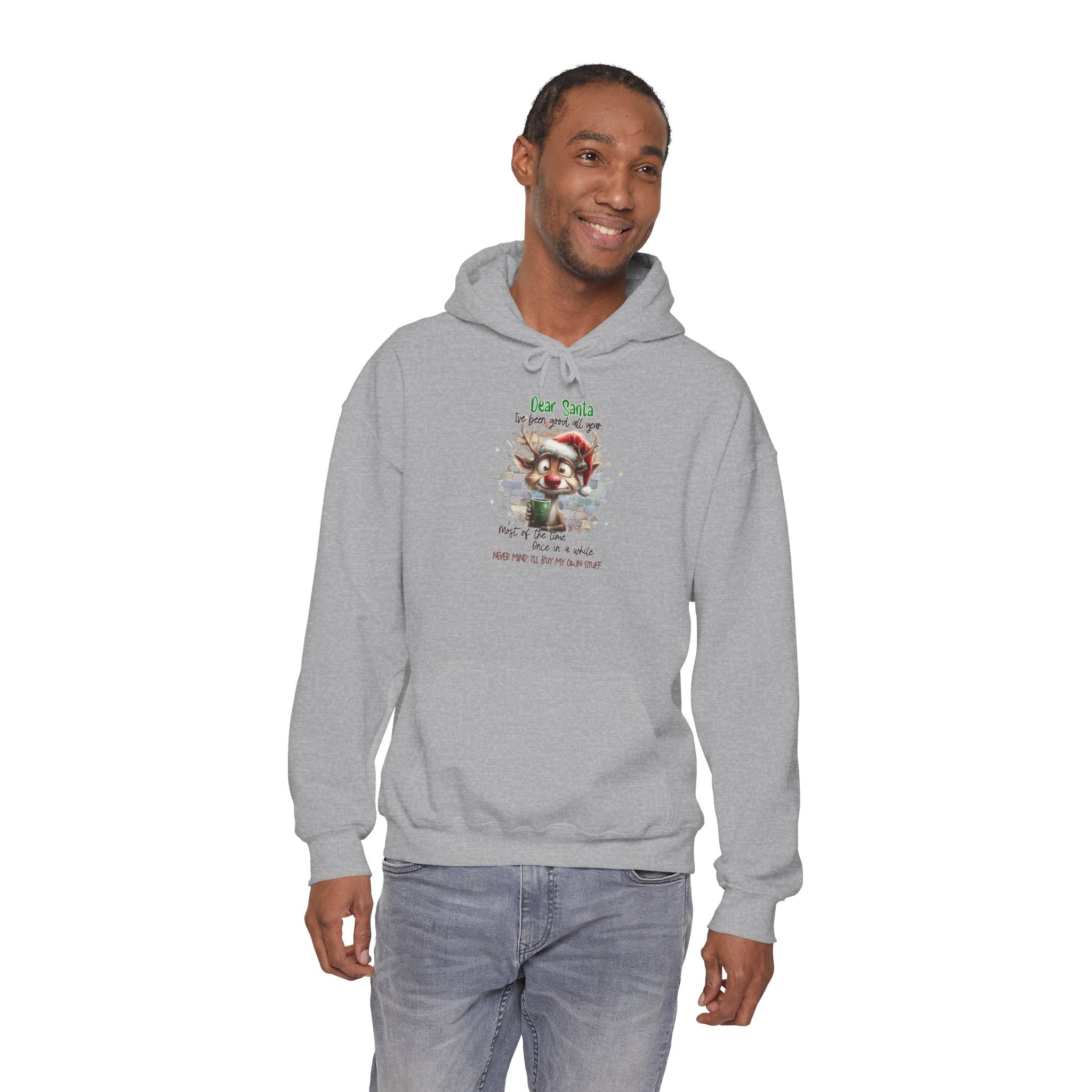 Festive Cat Hoodie - Perfect for Holiday Cheer and Cozy Celebrations