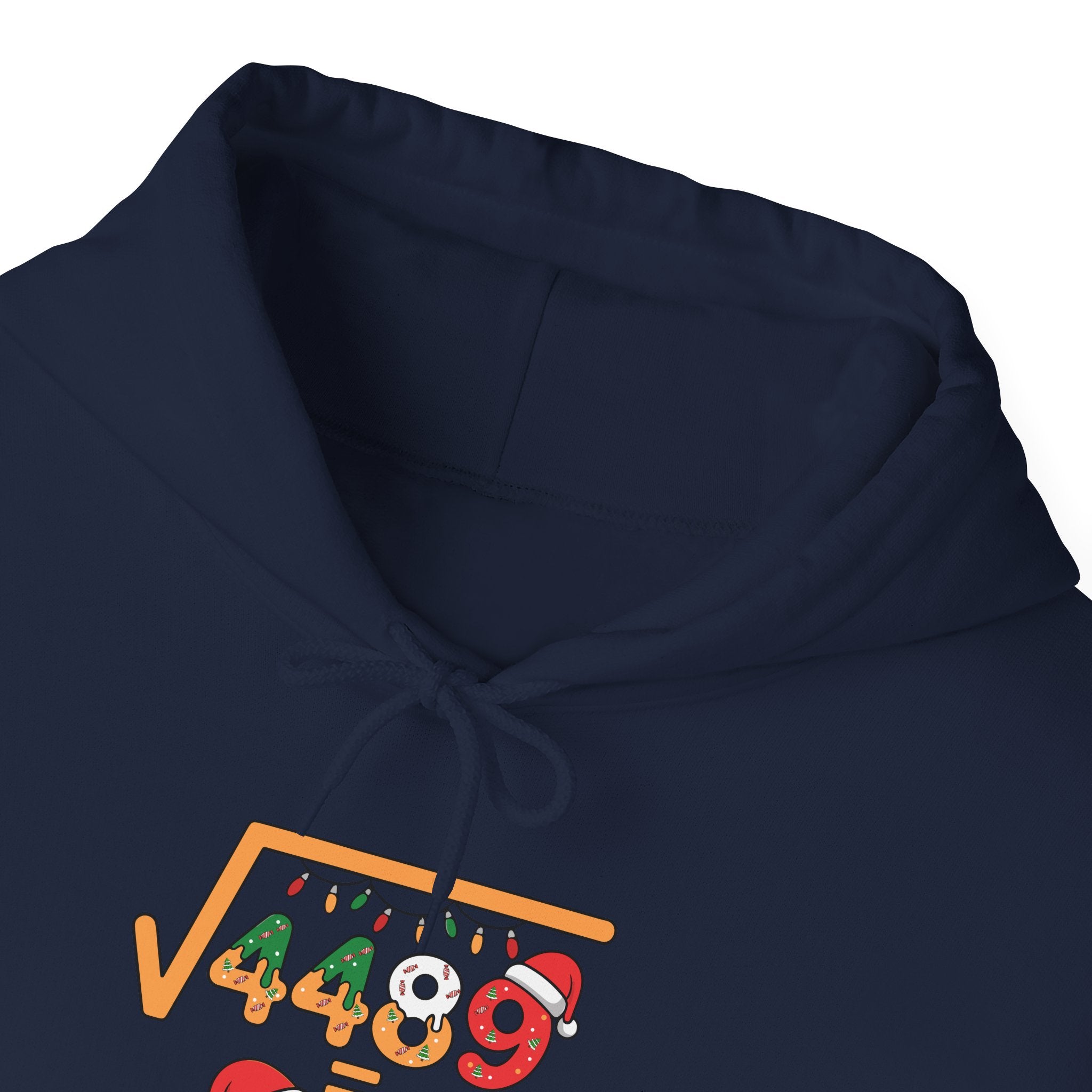 Math Holiday Hoodie with Fun Design