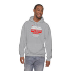 North Pole Correctional Hoodie - Holiday Humor Sweatshirt