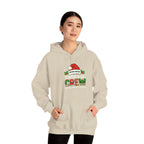 Christmas Crew Hoodie - "Making Memories Together" Holiday Sweatshirt