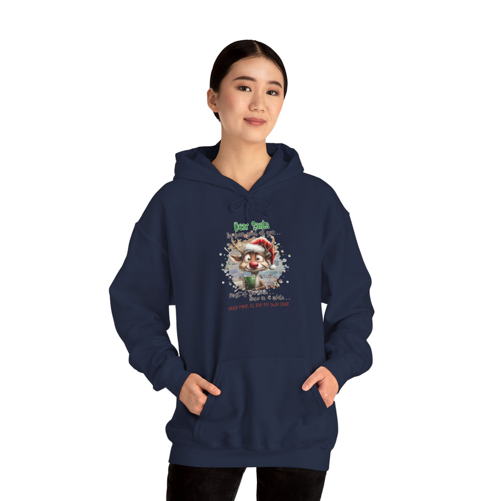 Festive Cat Hoodie - Perfect for Holiday Cheer and Cozy Celebrations
