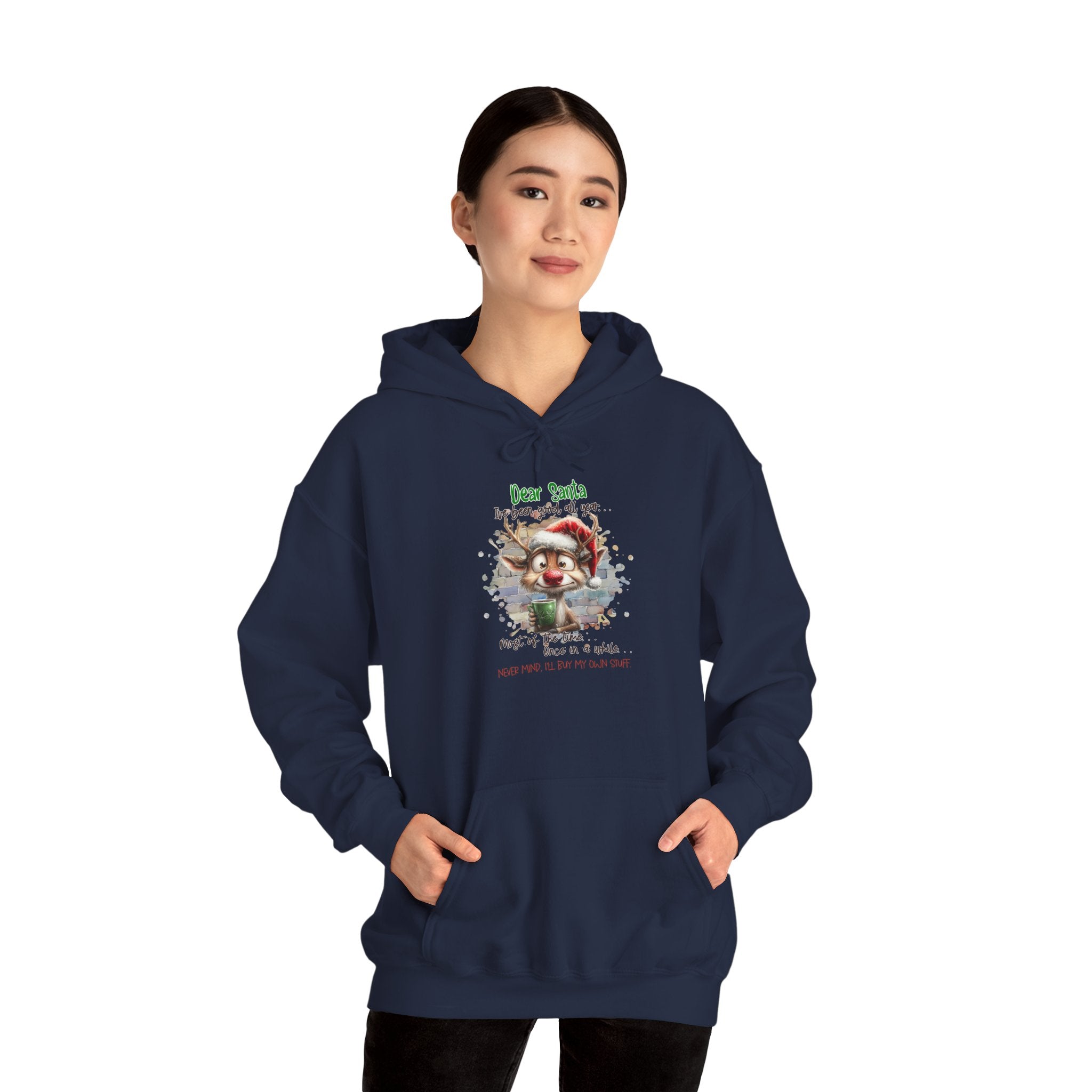 Festive Cat Hoodie - Perfect for Holiday Cheer and Cozy Celebrations
