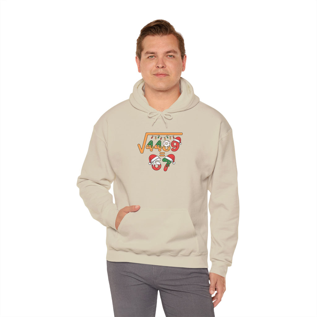 Math Holiday Hoodie with Fun Design