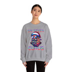 Retro Santa Claus Crewneck Sweatshirt - Six Seven Claus