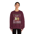 Festive Milk Drinker Sweatshirt