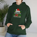 Christmas Crew Hoodie - "Making Memories Together" Holiday Sweatshirt