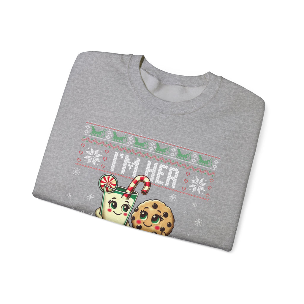 Cute Holiday Cookie Eater Sweatshirt