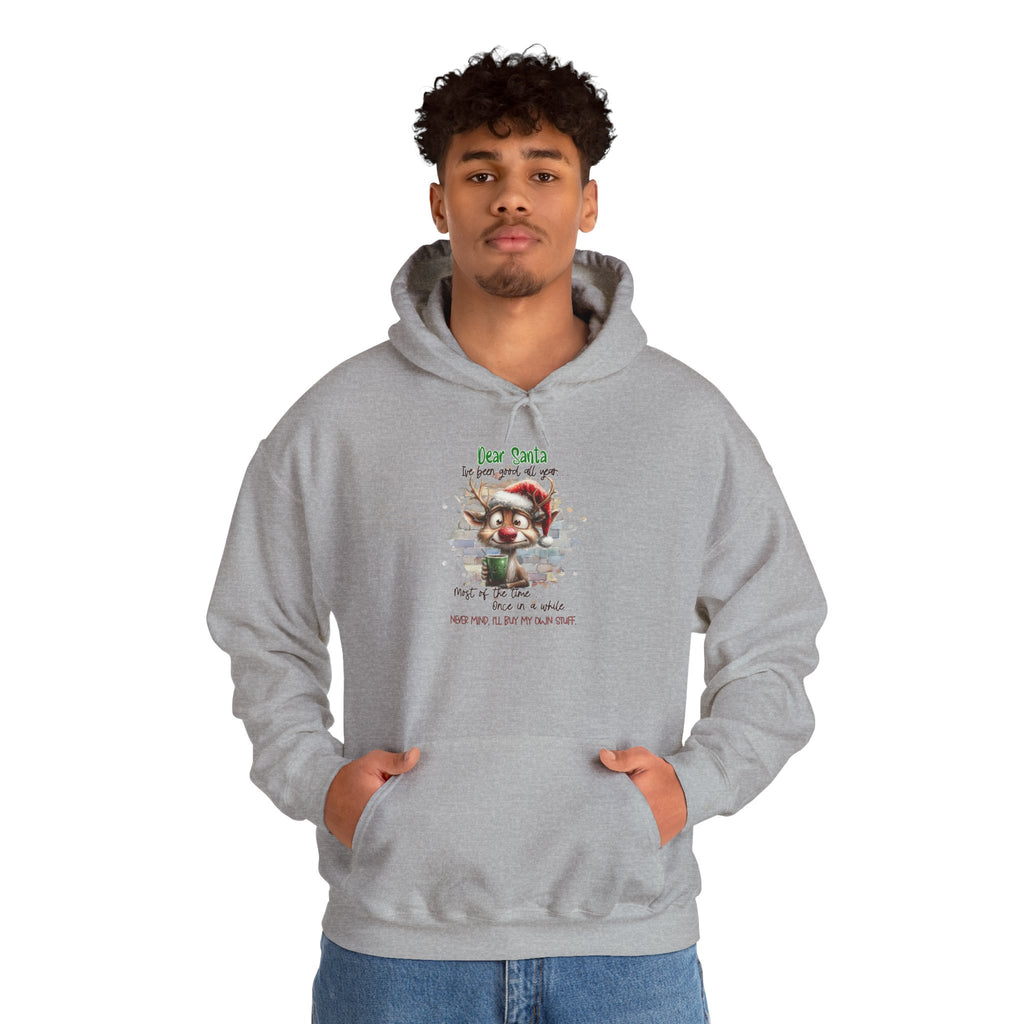 Festive Cat Hoodie - Perfect for Holiday Cheer and Cozy Celebrations