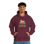 Christmas Crew Hoodie - "Making Memories Together" Holiday Sweatshirt