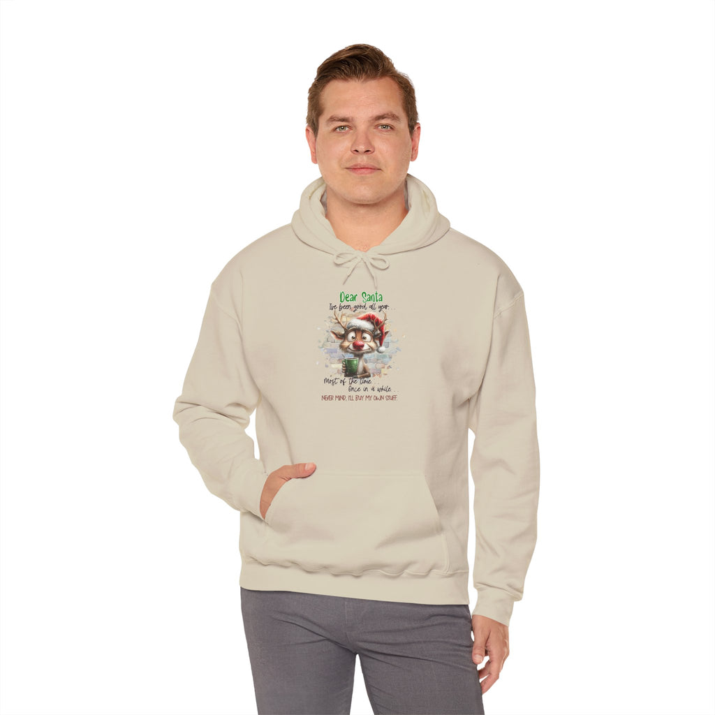 Festive Cat Hoodie - Perfect for Holiday Cheer and Cozy Celebrations