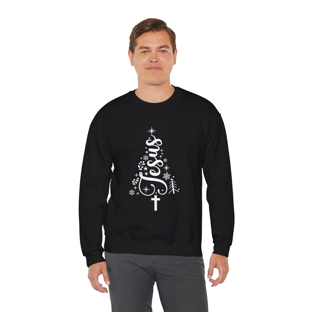 Jesus Christmas Crewneck Sweatshirt